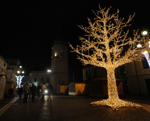 Luminarie Natalizie 2012