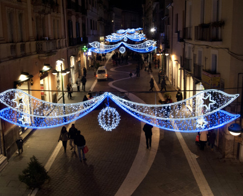 Luminarie Natalizie 2013