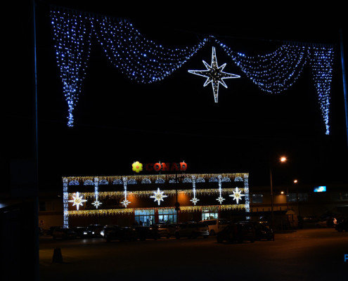 Luminarie Natalizie 2016