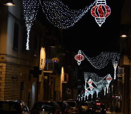 Luminarie Natalizie 2016