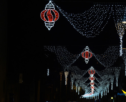 Luminarie Natalizie per Strade