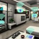 Smart Home aumentano le richieste dei dispositivi di illuminazione e di videosorveglianza