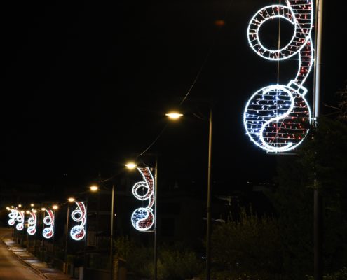 Luminarie Natalizie 2019 Punto Luce