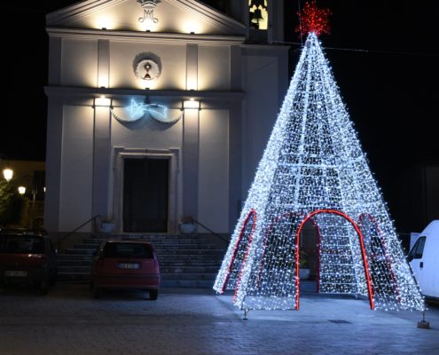 Luminarie Natalizie 2019 Punto Luce