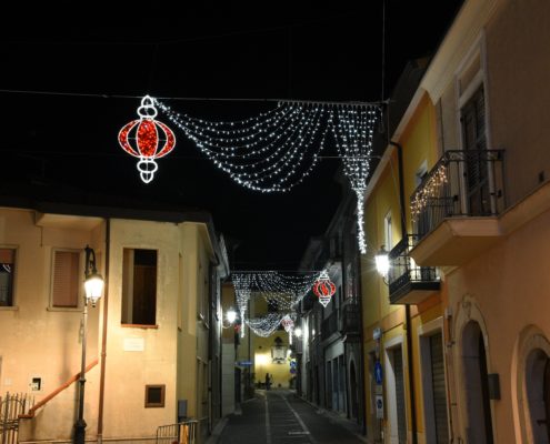 Luminarie Natalizie 2019 Punto Luce