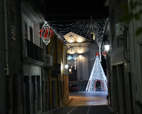 Luminarie Natalizie 2019 Punto Luce