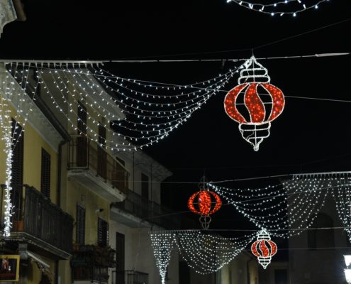 Luminarie Natalizie 2019 Punto Luce