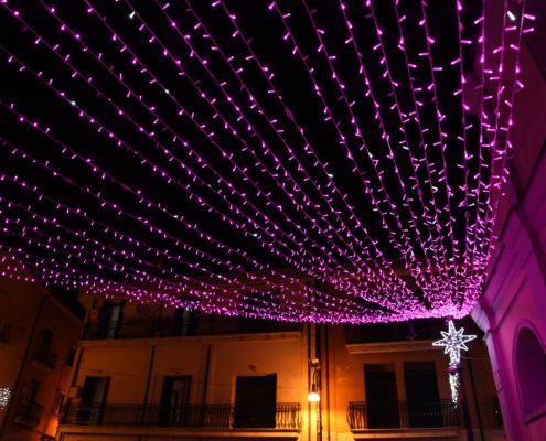 Luminarie Natalizie 2019 Punto Luce