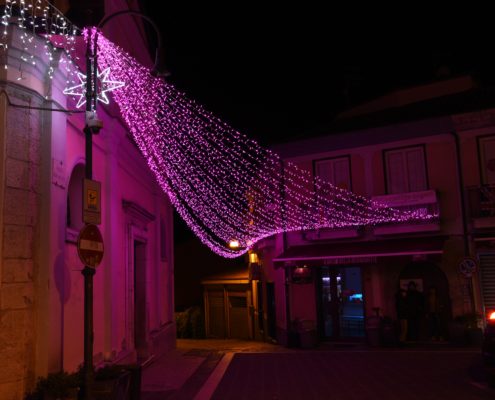 Luminarie Natalizie 2019 Punto Luce